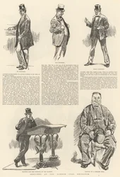 Schizzi al London Coal Exchange